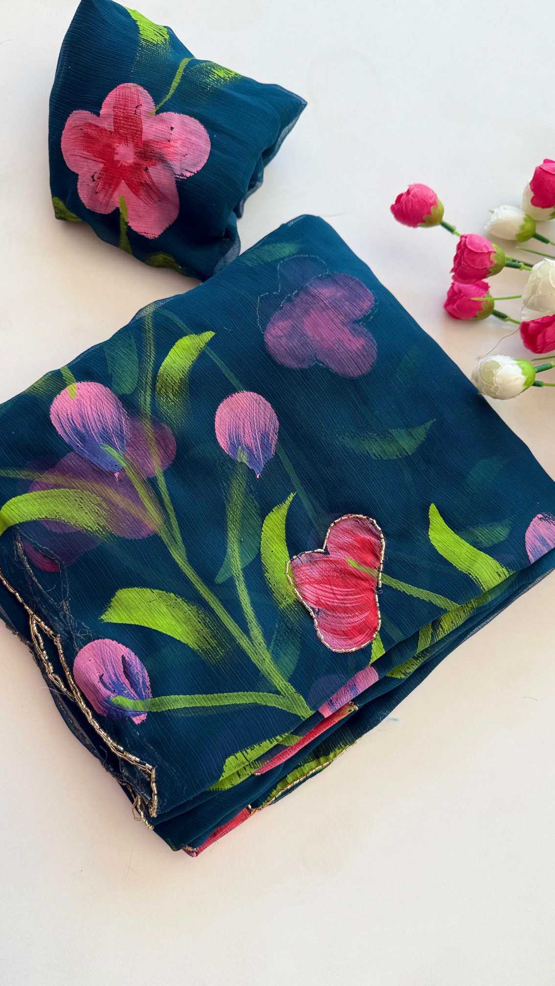 Soft Silk Designer Saree