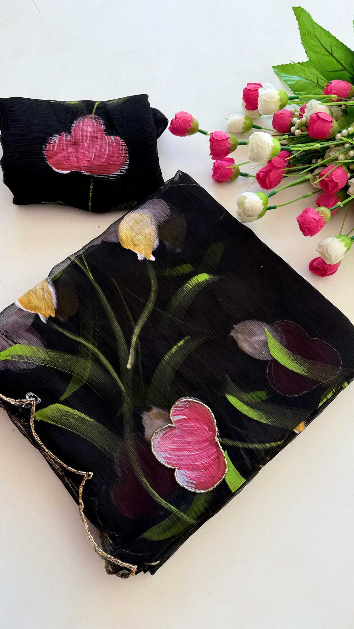 Soft Silk Designer Saree