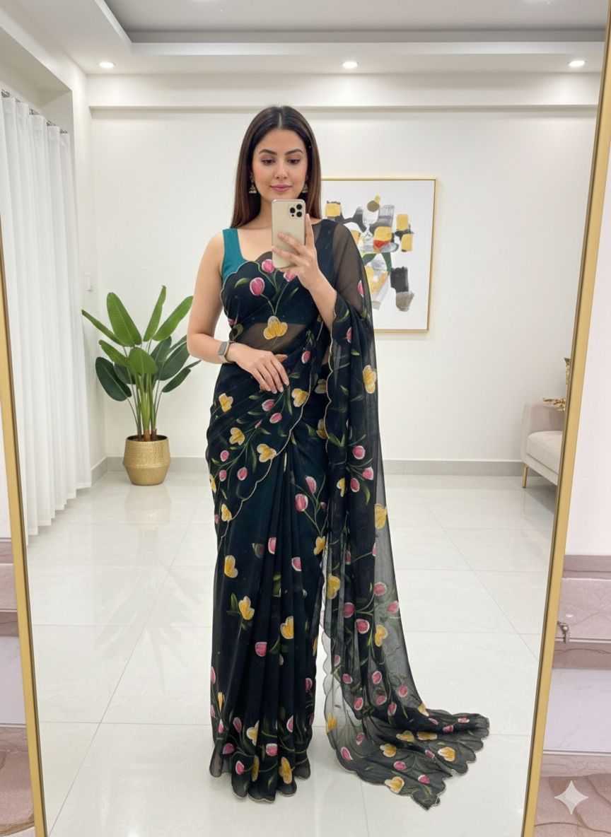 Soft Silk Designer Saree