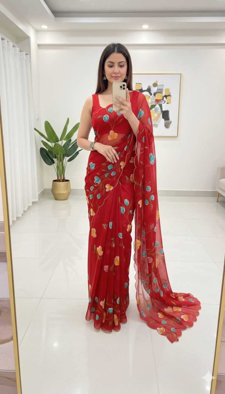 Soft Silk Designer Saree