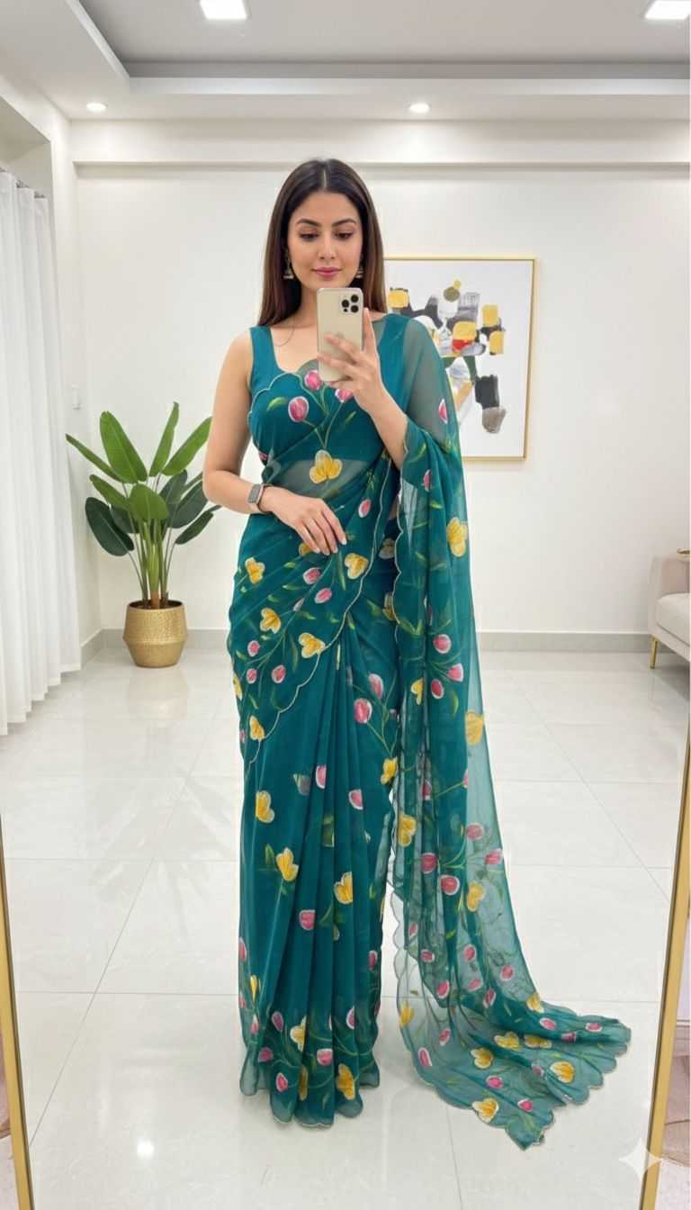 Soft Silk Designer Saree