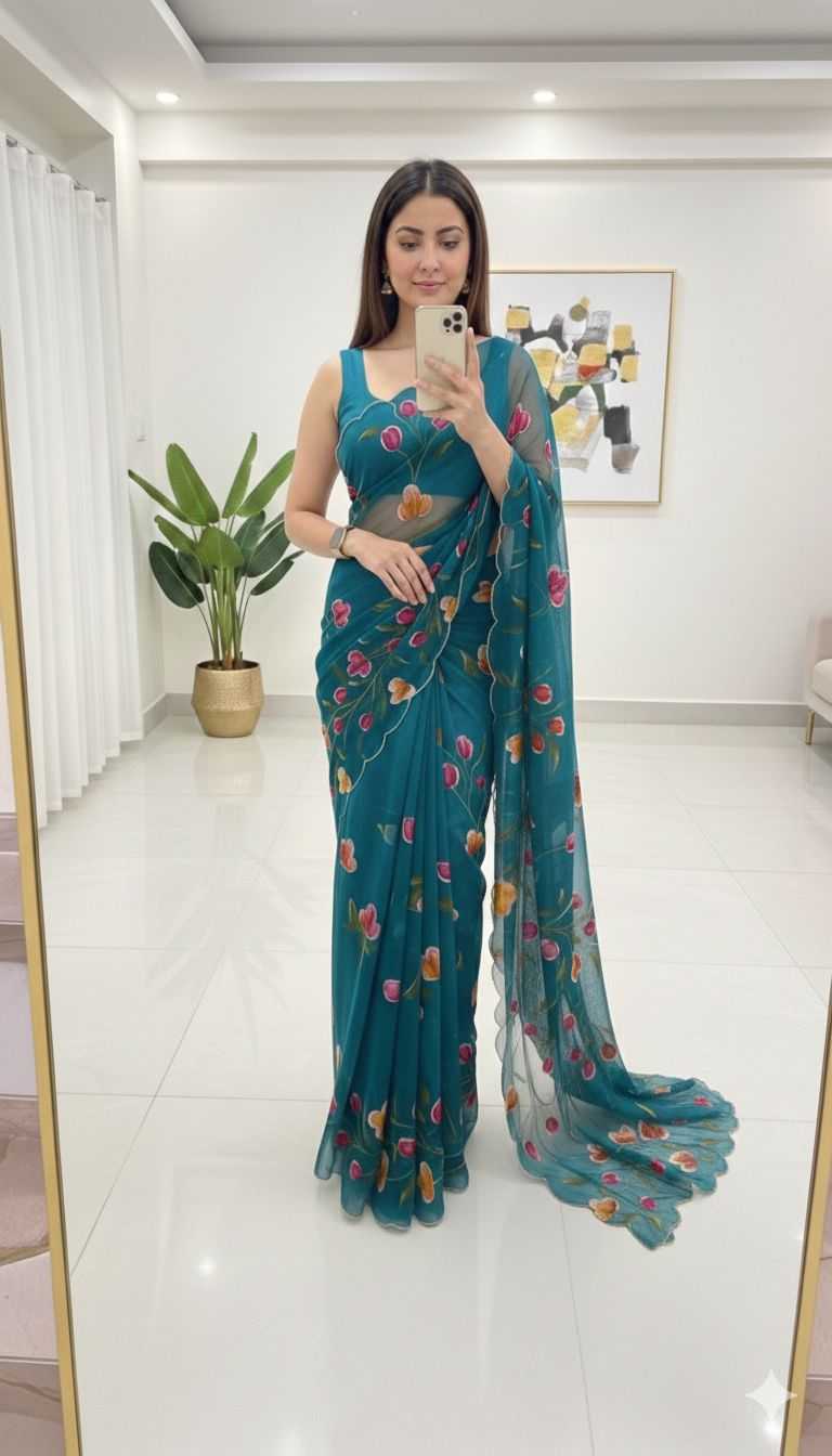 Soft Silk Designer Saree
