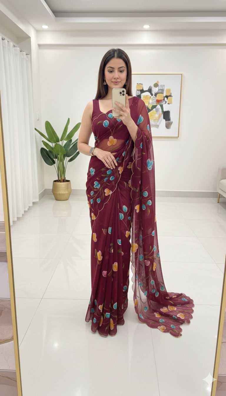 Soft Silk Designer Saree