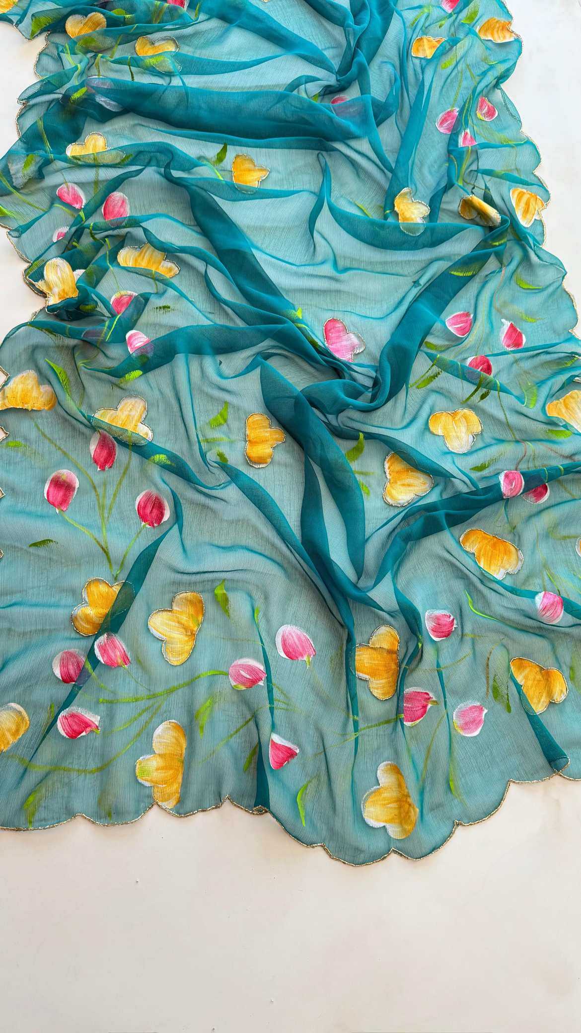 Soft Silk Designer Saree