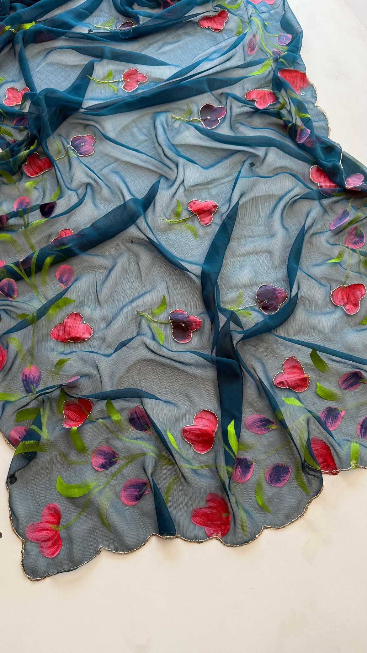Soft Silk Designer Saree