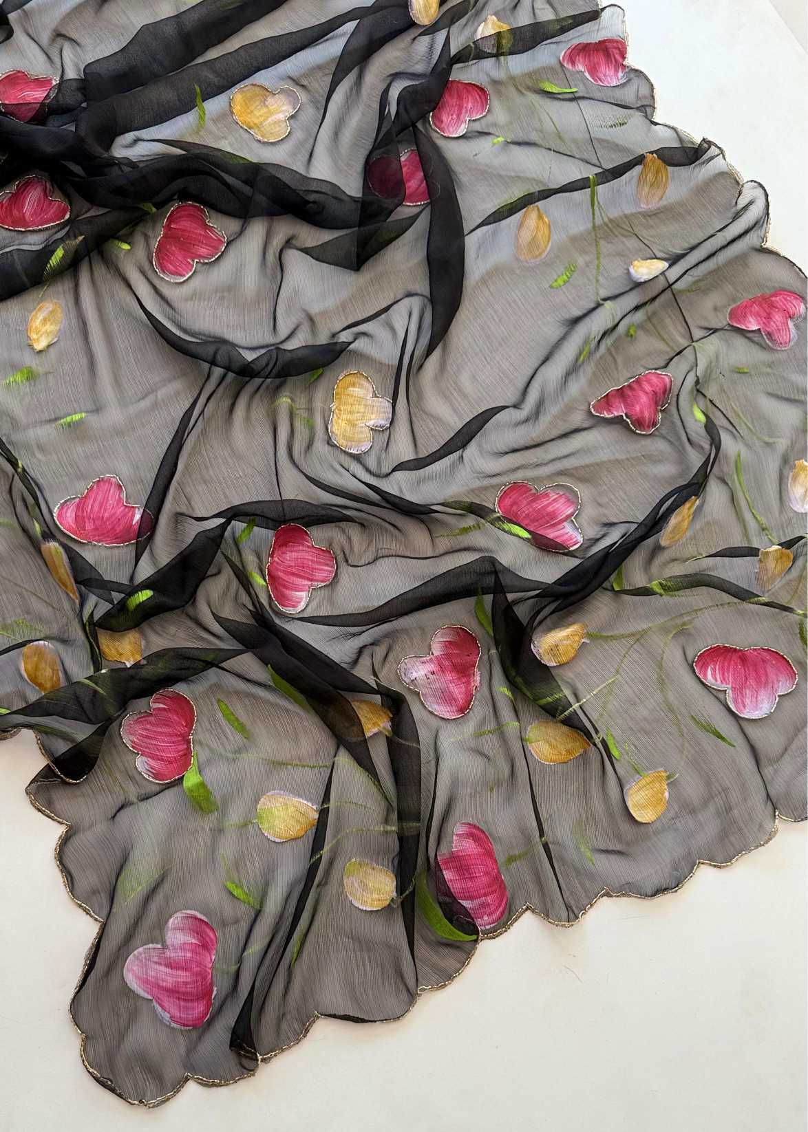 Soft Silk Designer Saree