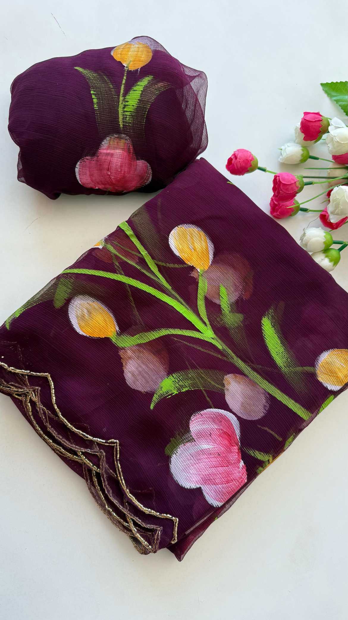 Soft Silk Designer Saree