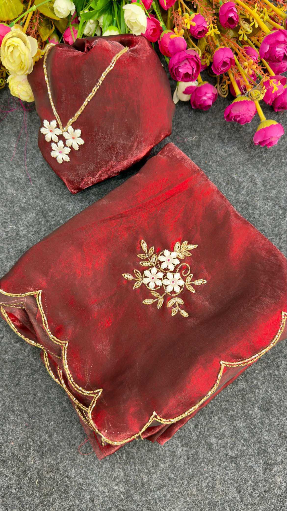 Silk Designer Saree