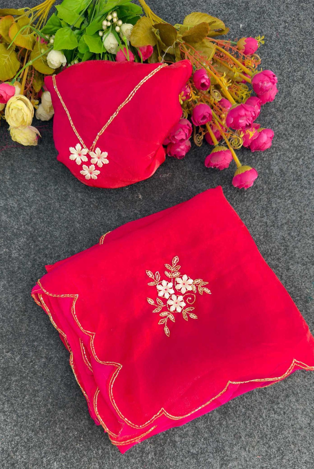 Silk Designer Saree