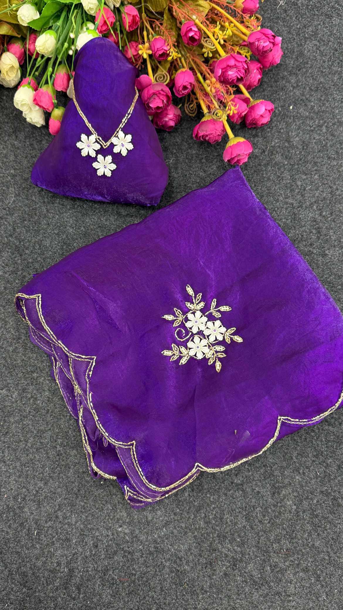 Silk Designer Saree