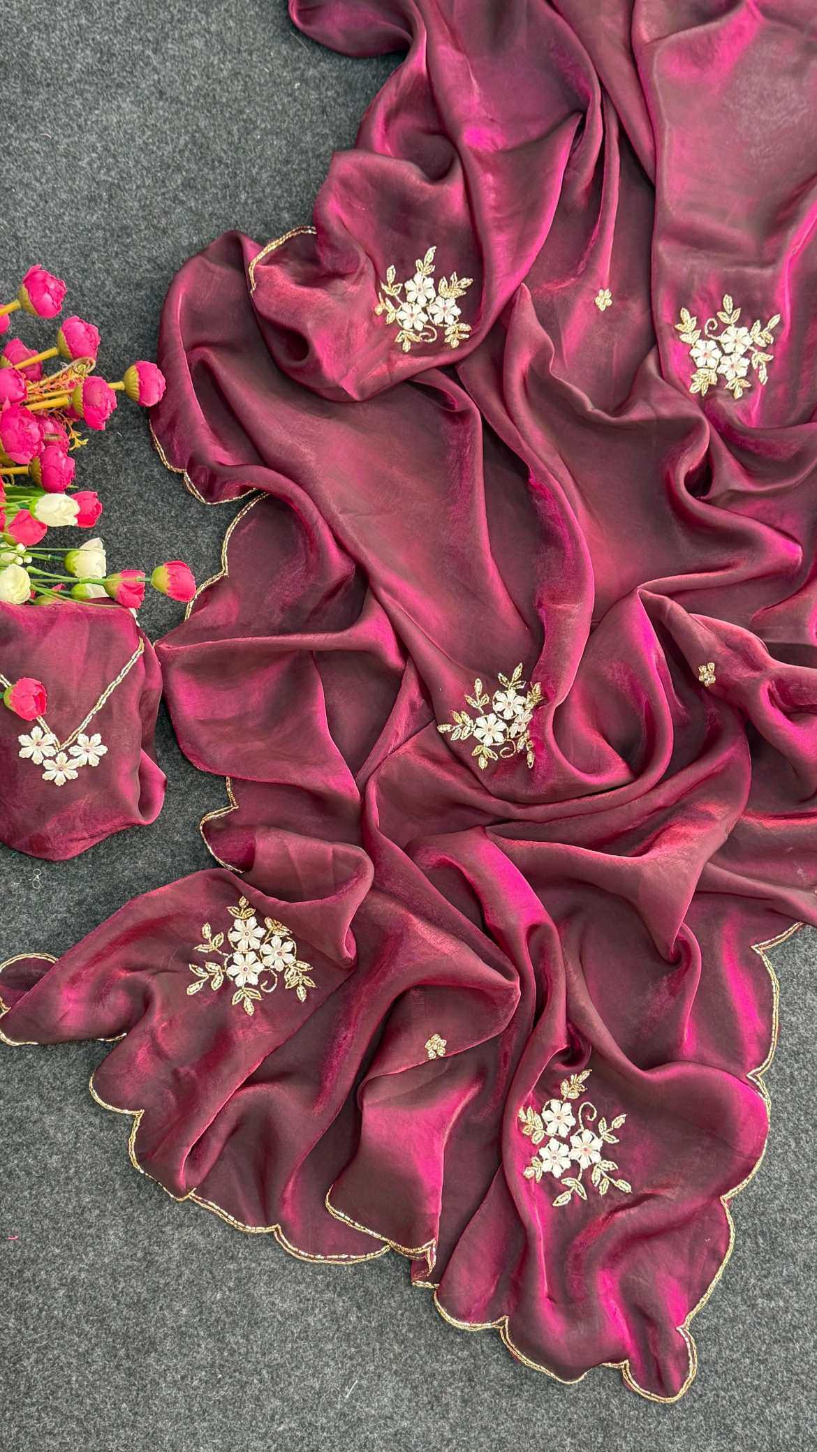 Silk Designer Saree