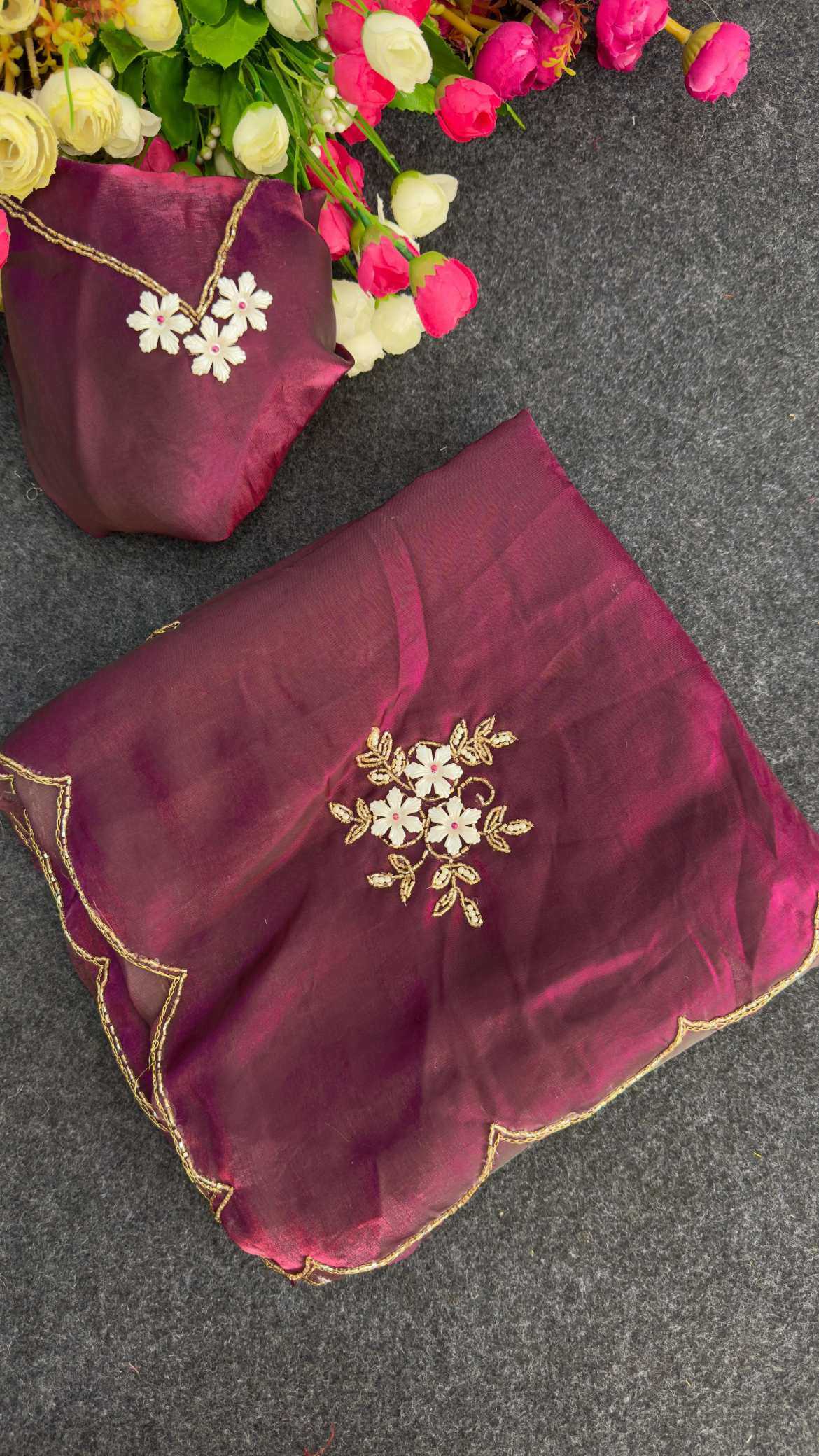 Silk Designer Saree