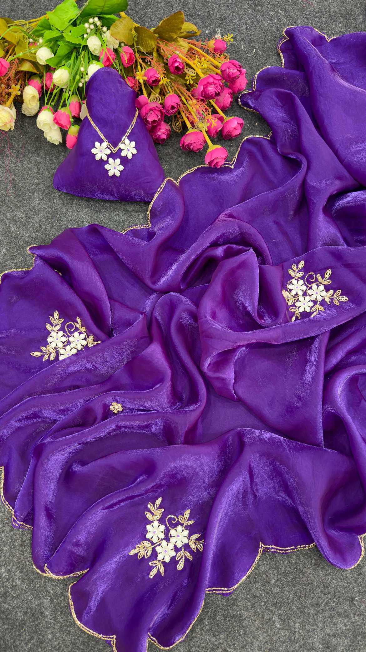 Silk Designer Saree
