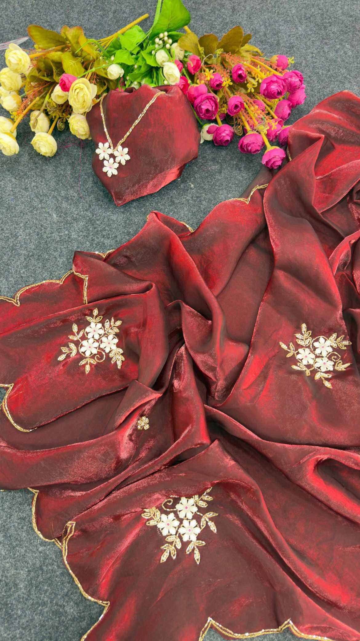 Silk Designer Saree