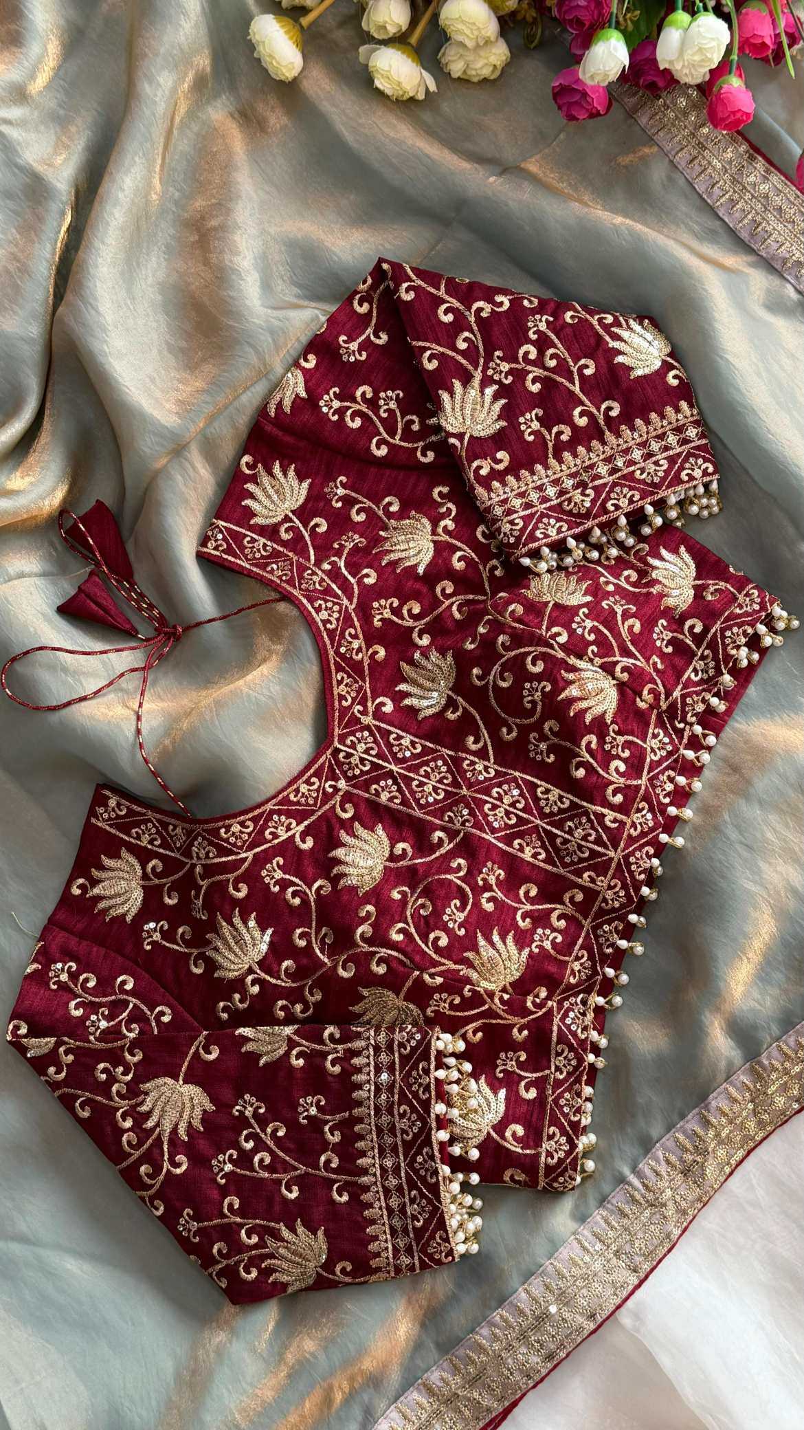 Weightless Party Wear Saree