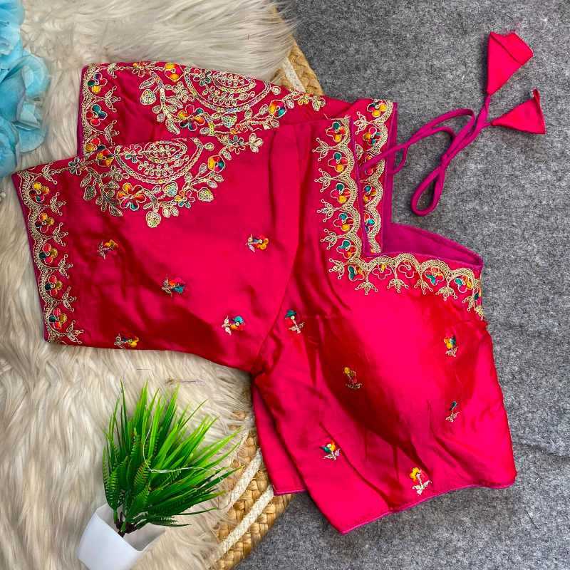 Aut Silk Designer Blouse
