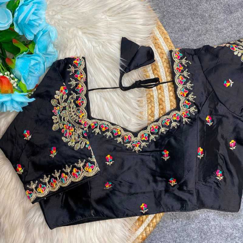 Aut Silk Designer Blouse