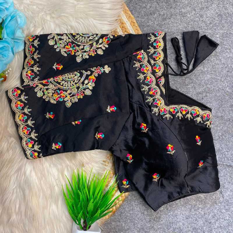 Aut Silk Designer Blouse