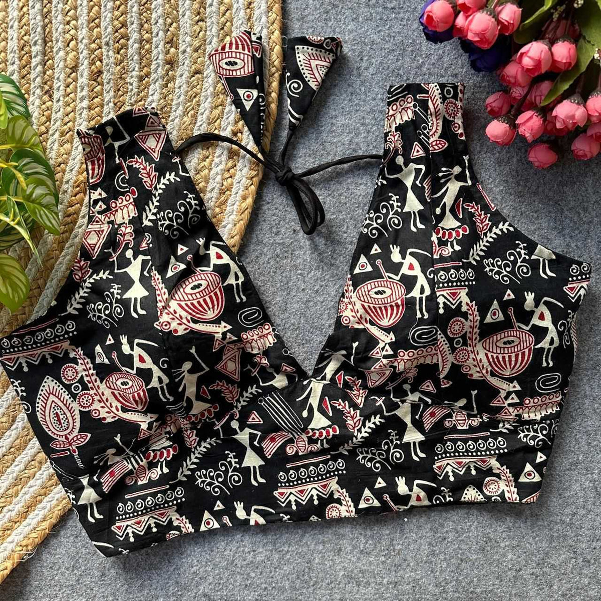 Pure Cotton Designer Blouse