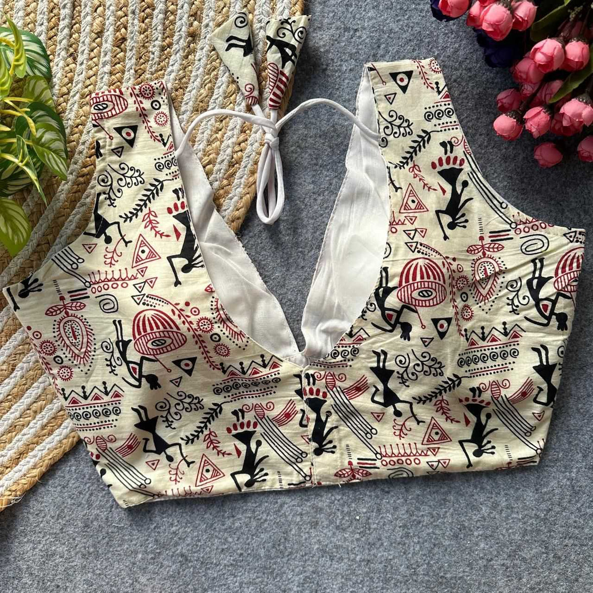 Pure Cotton Designer Blouse