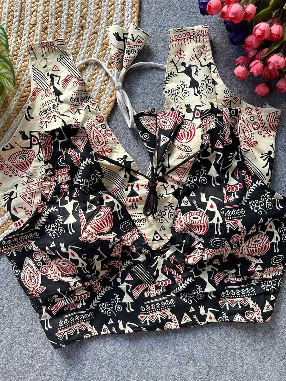 Pure Cotton Designer Blouse