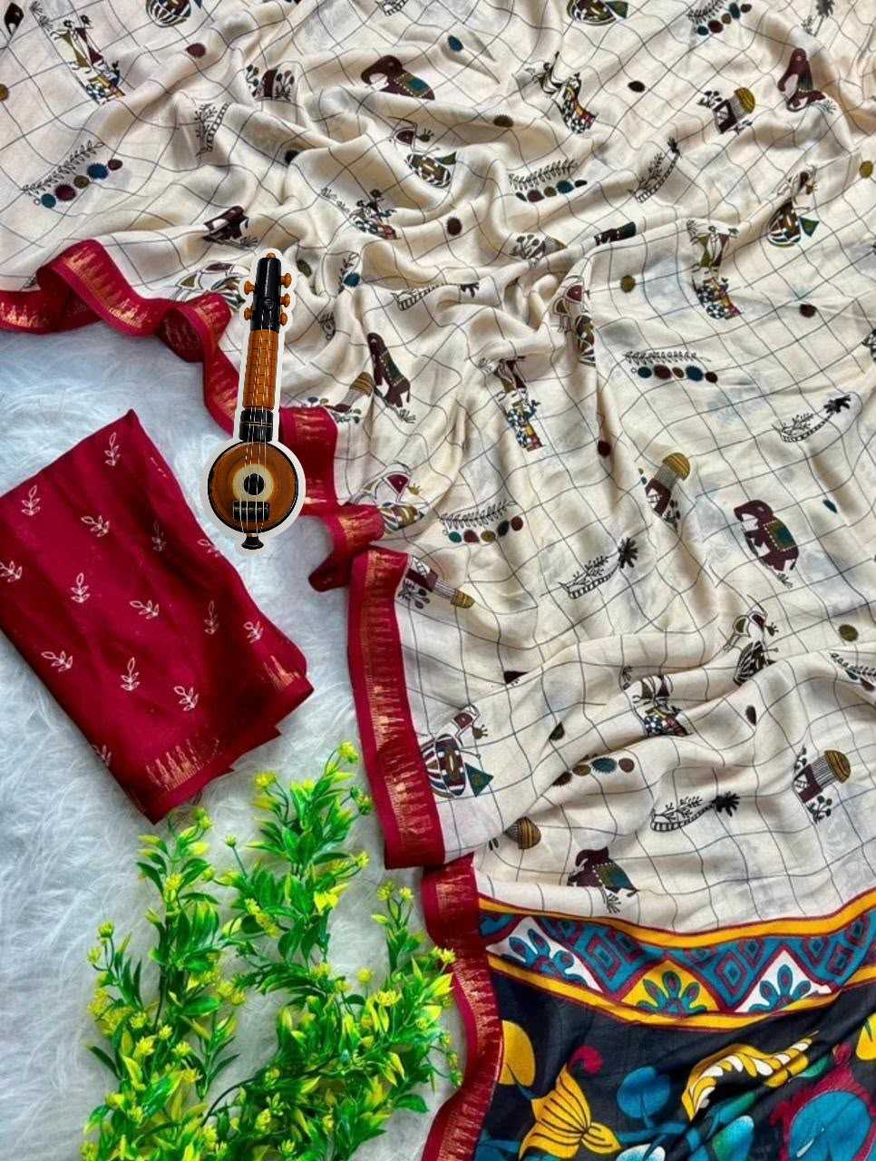 Abhiniti Georgette Designer Saree