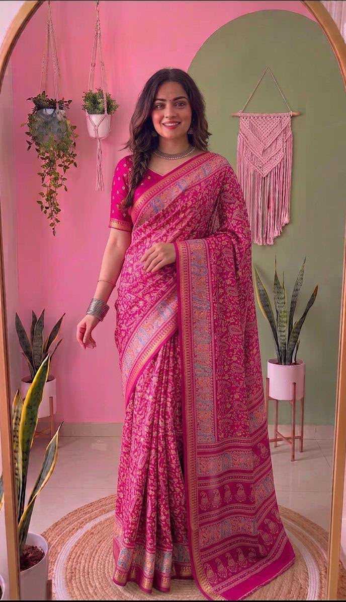 Abhisri Georgette Designer Saree