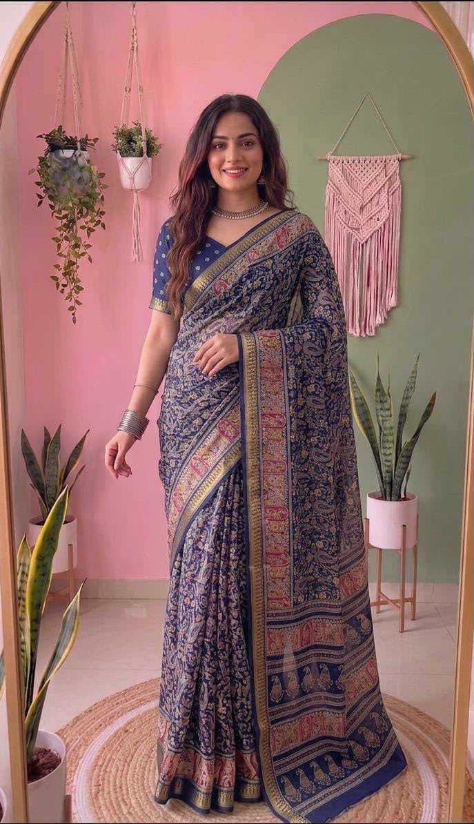 Abhisri Georgette Designer Saree