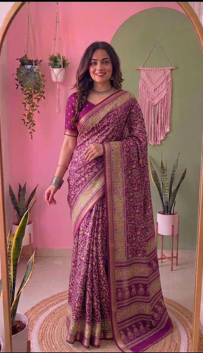 Abhisri Georgette Designer Saree