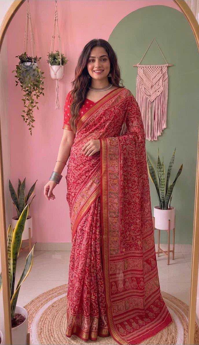 Abhisri Georgette Designer Saree
