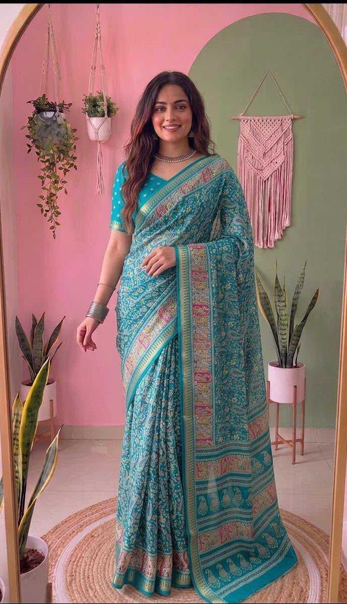 Abhisri Georgette Designer Saree