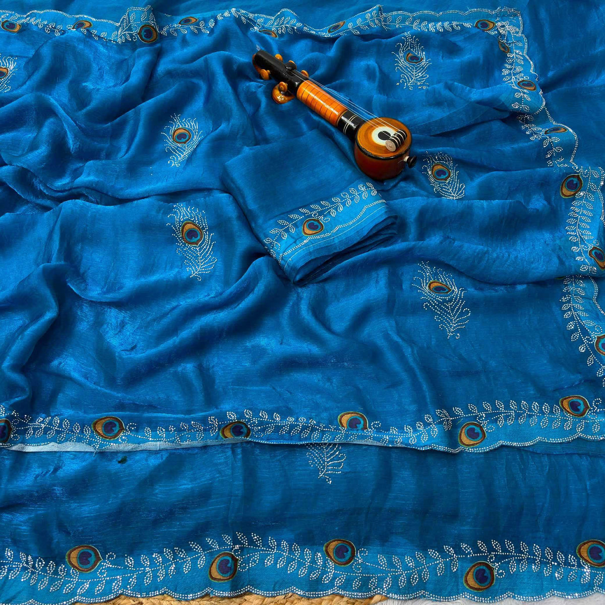 Achira Space Silk Designer Saree