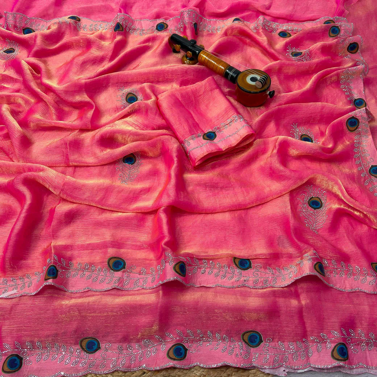 Achira Space Silk Designer Saree