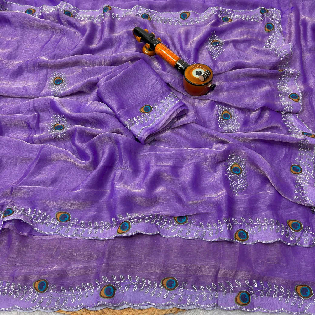 Achira Space Silk Designer Saree
