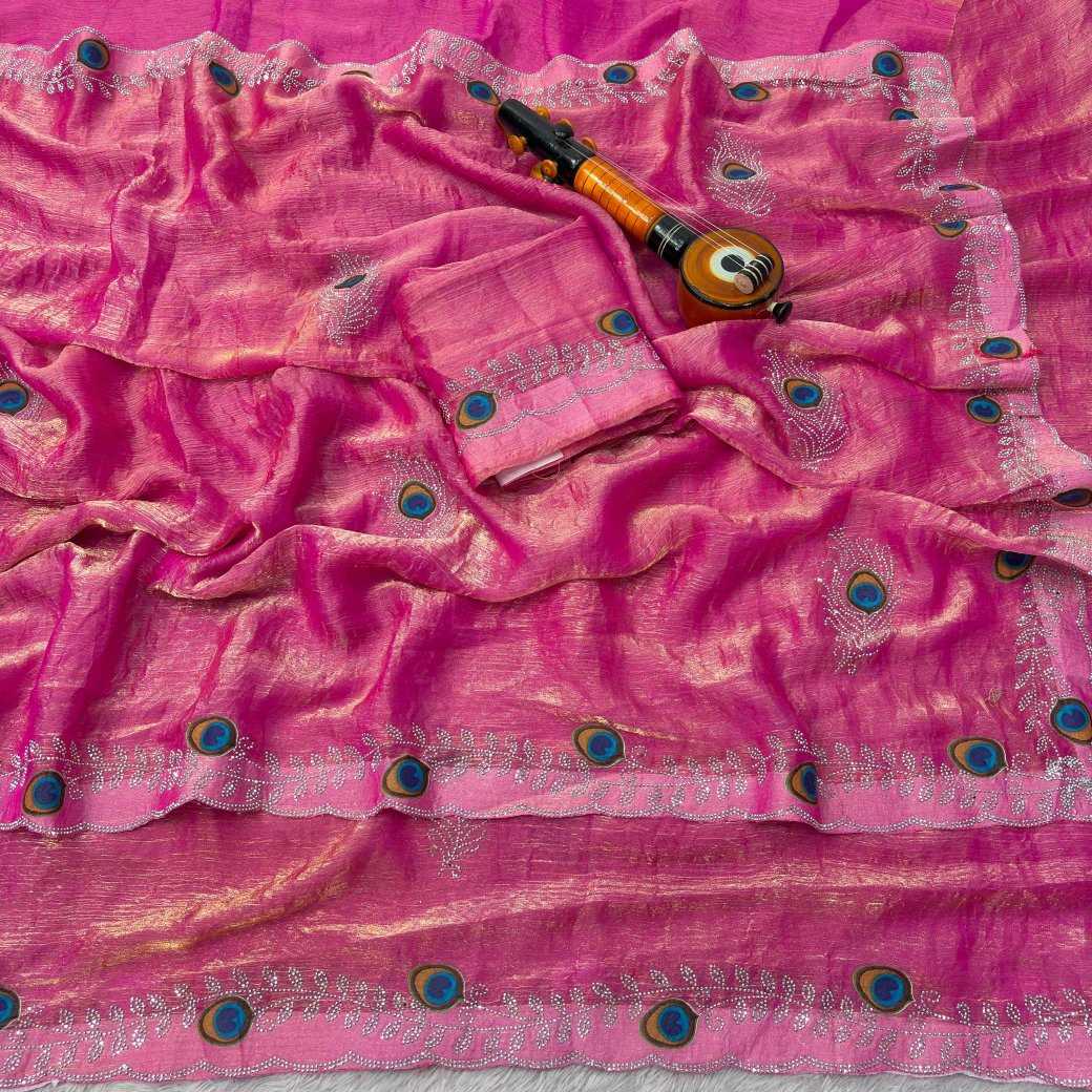 Achira Space Silk Designer Saree