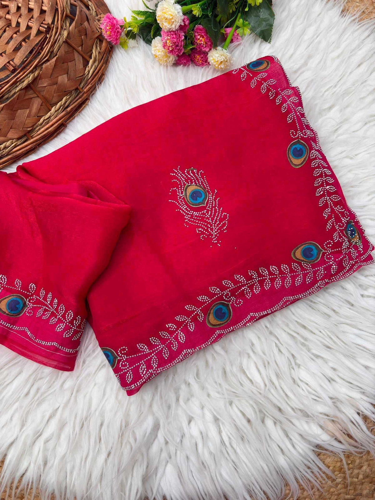Achira Space Silk Designer Saree