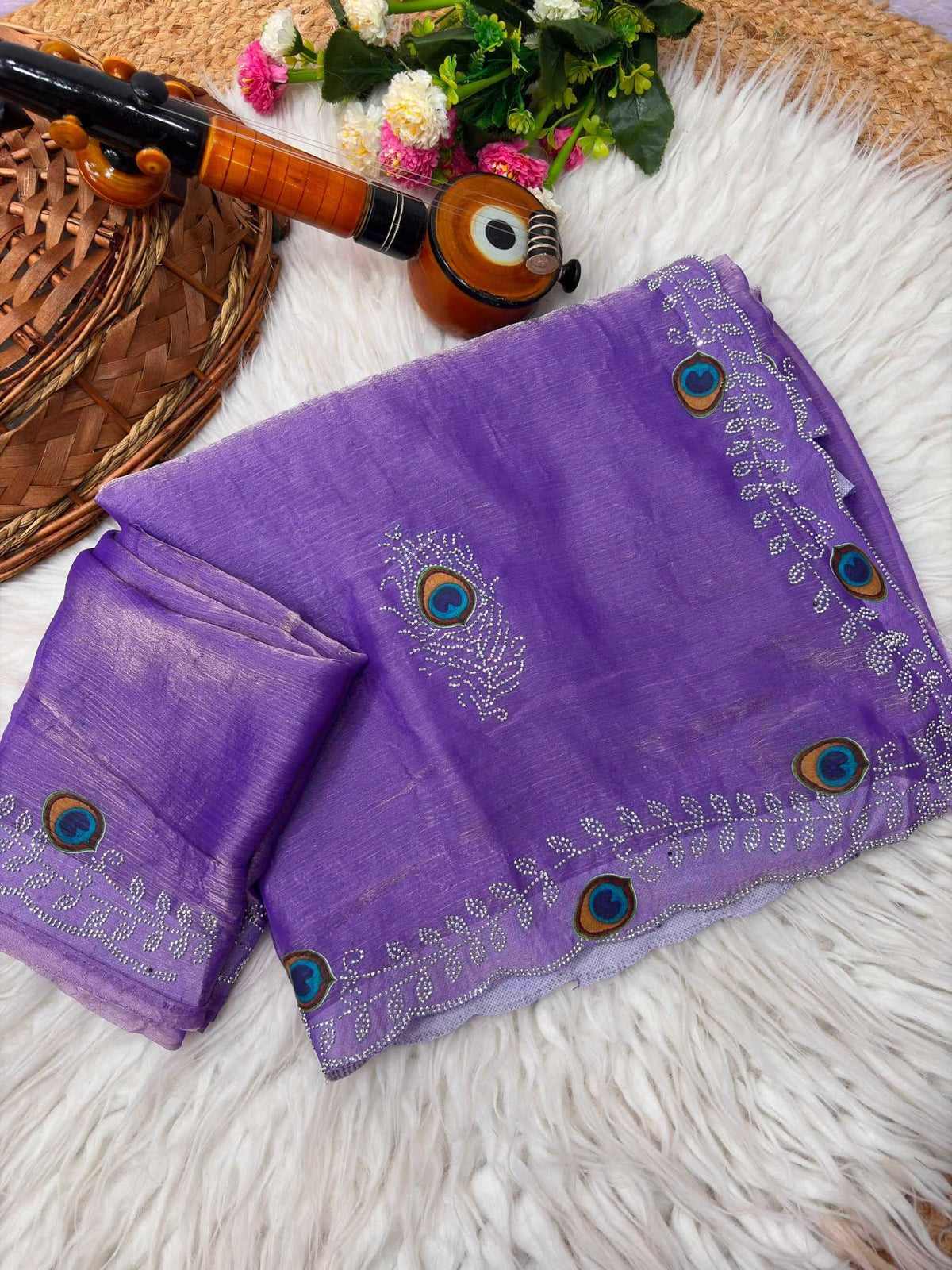 Achira Space Silk Designer Saree