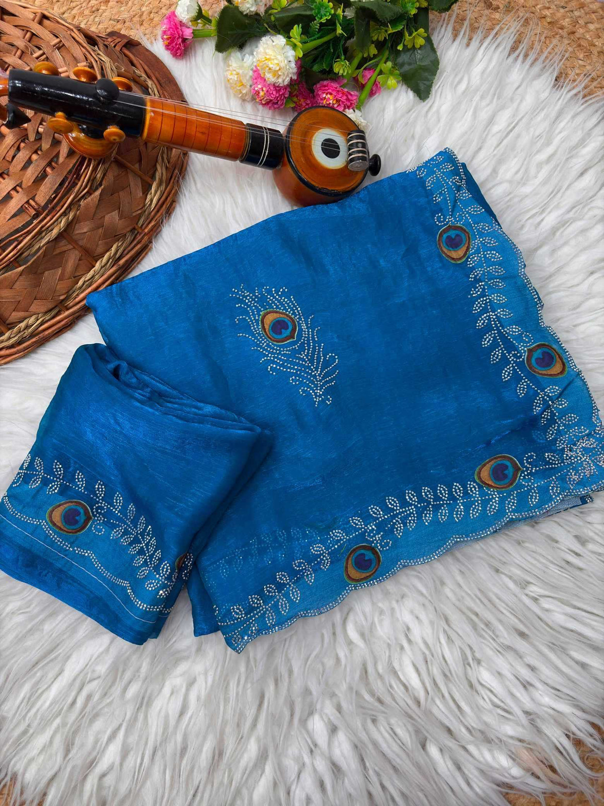 Achira Space Silk Designer Saree