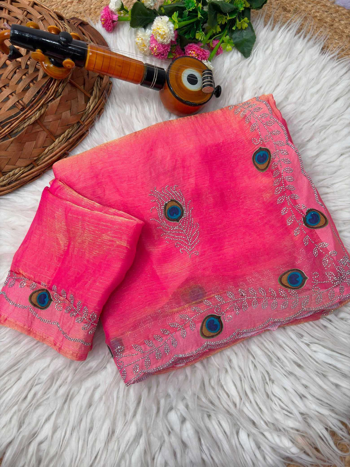 Achira Space Silk Designer Saree