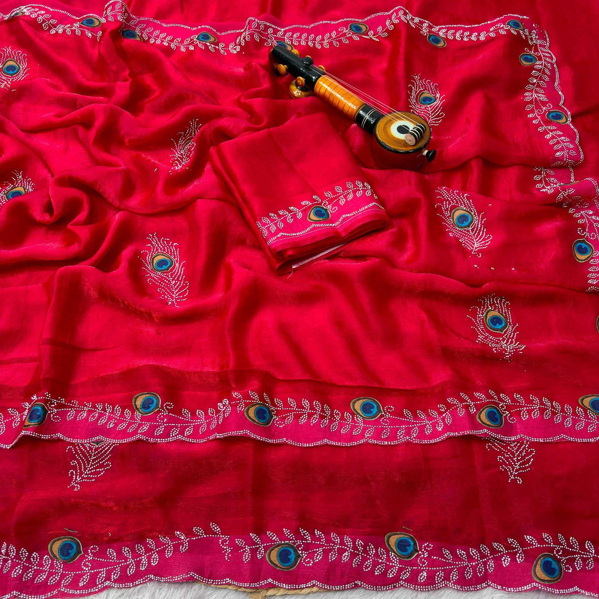 Achira Space Silk Designer Saree