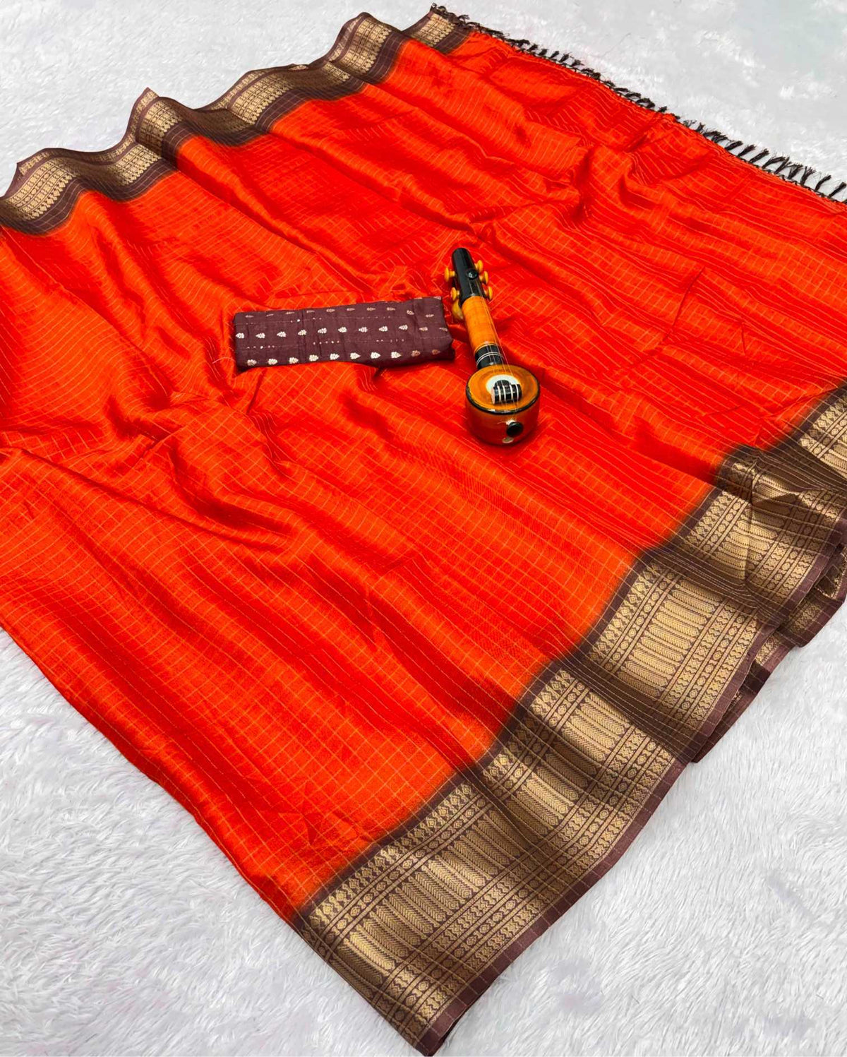 Adhira Soft Dola Designer Saree