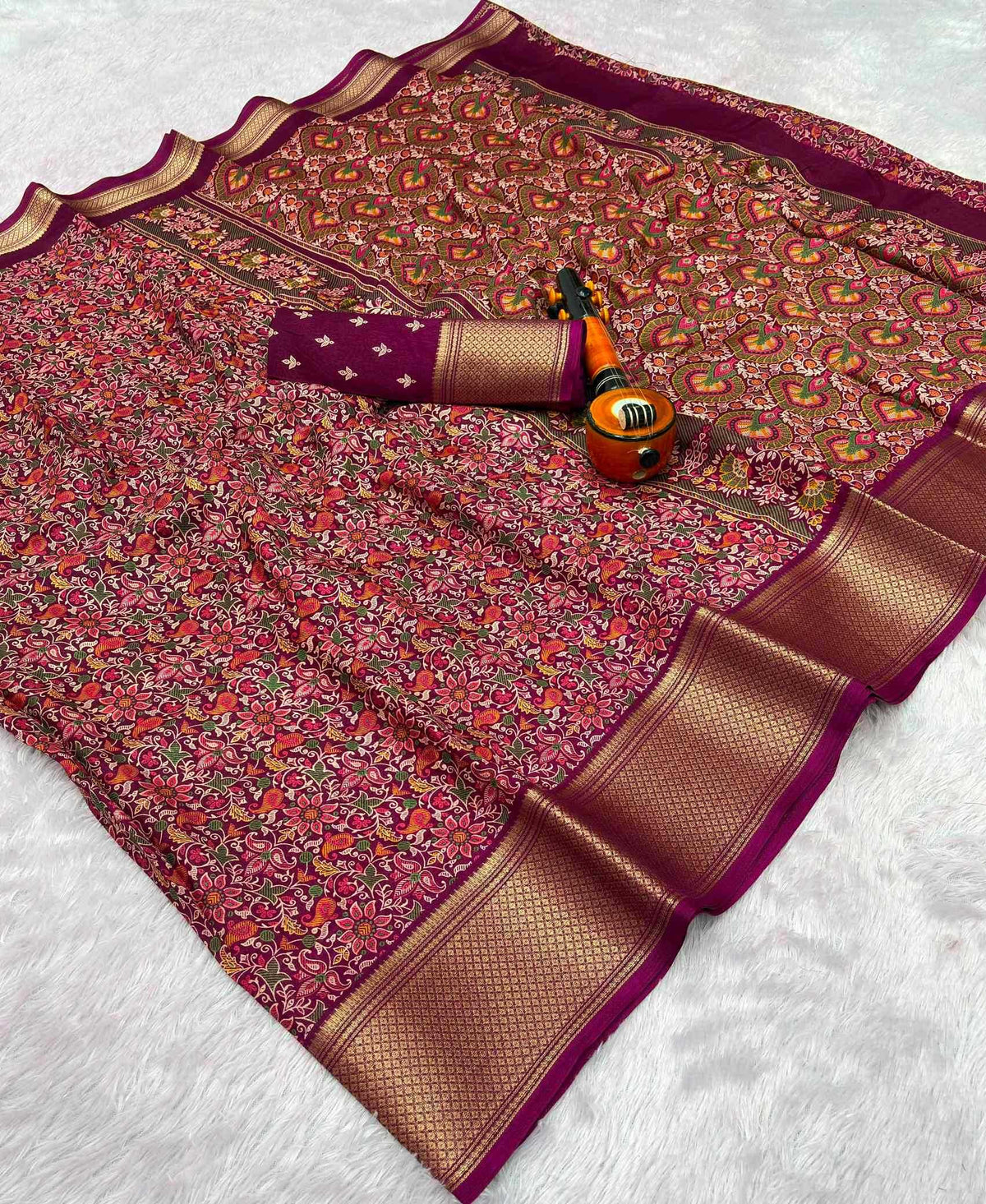 Adishree Soft Dola Designer Saree