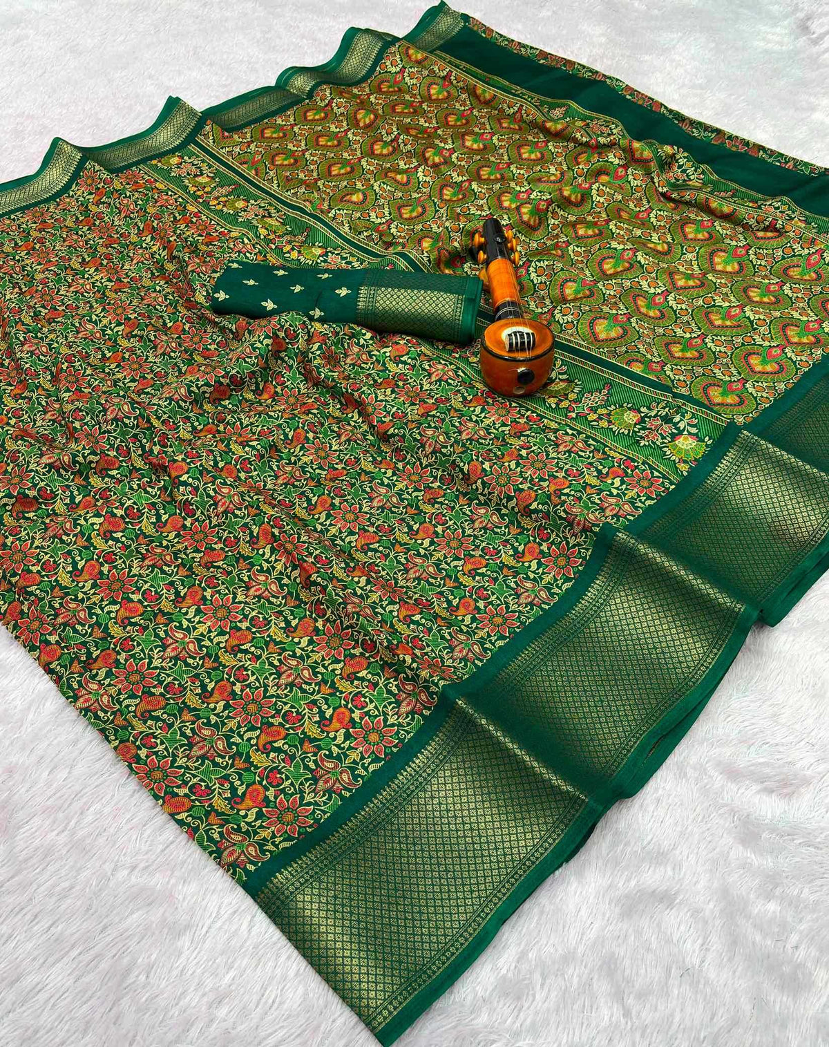 Adishree Soft Dola Designer Saree