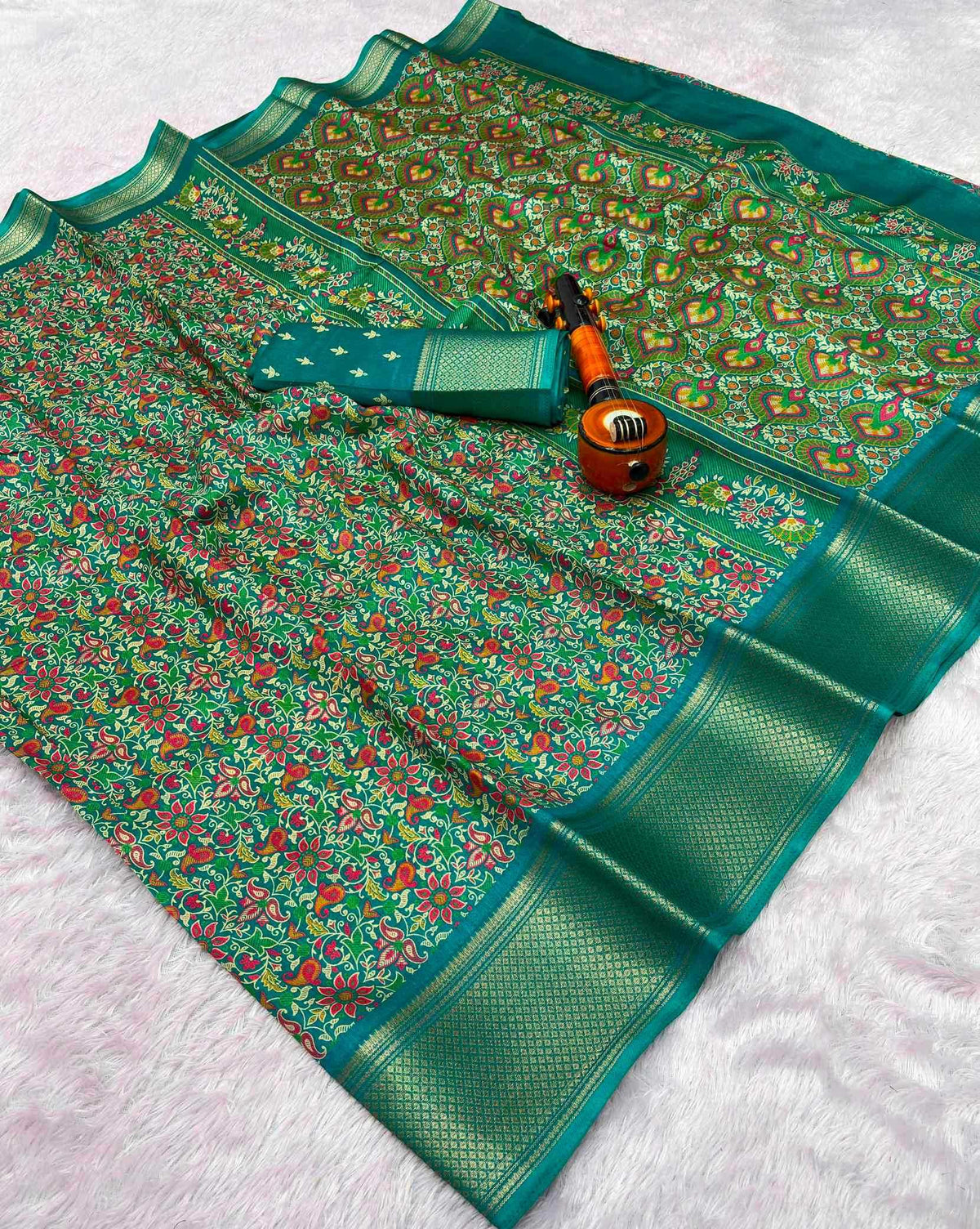 Adishree Soft Dola Designer Saree