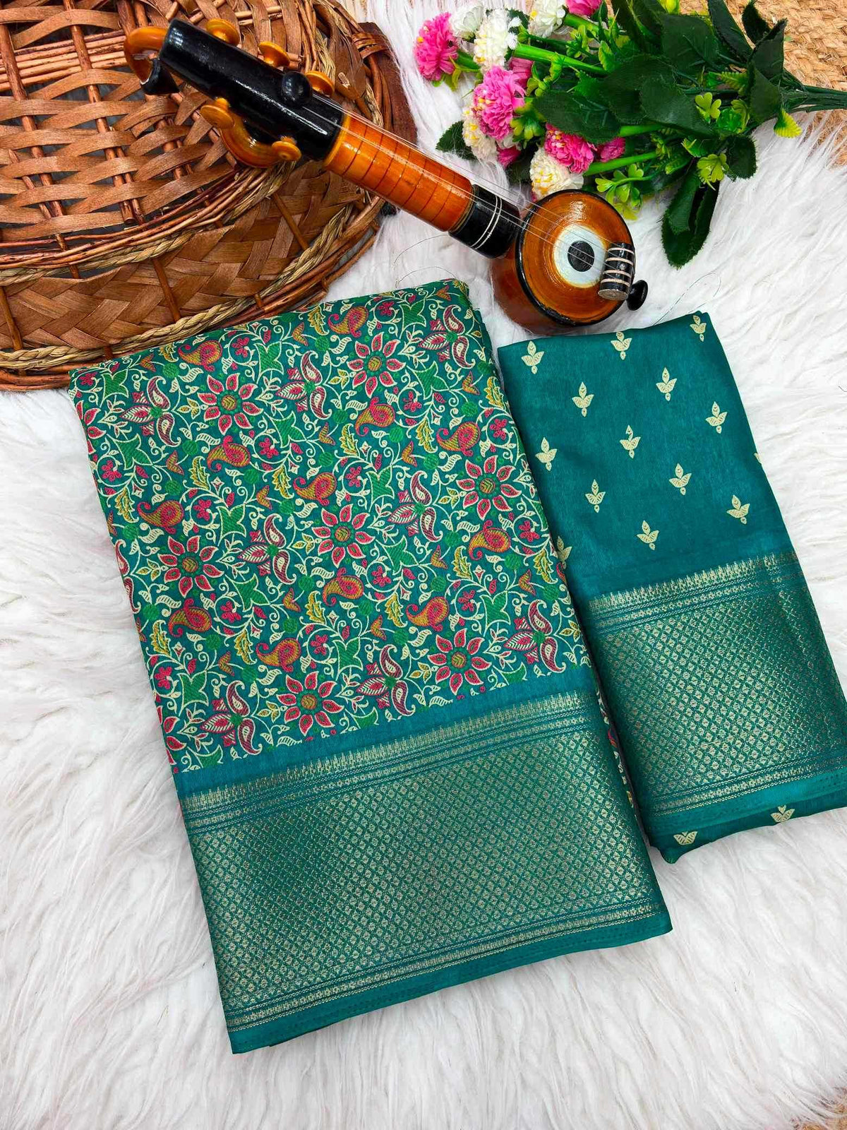 Adishree Soft Dola Designer Saree