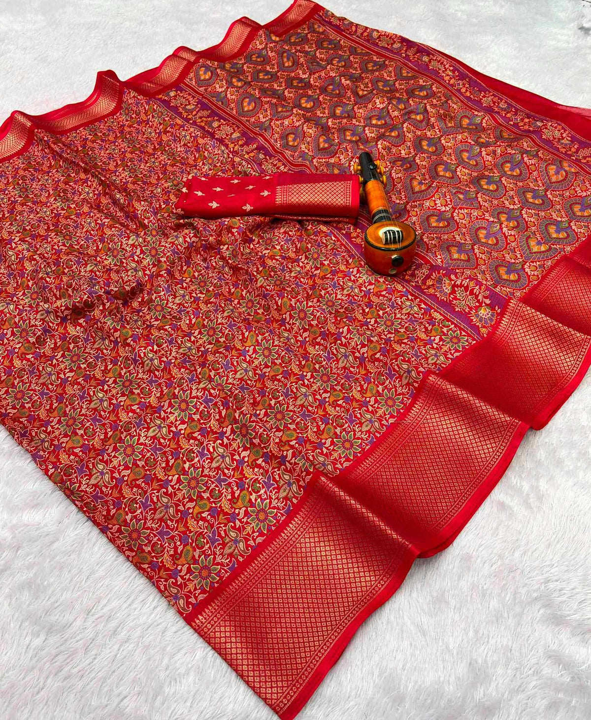 Adishree Soft Dola Designer Saree