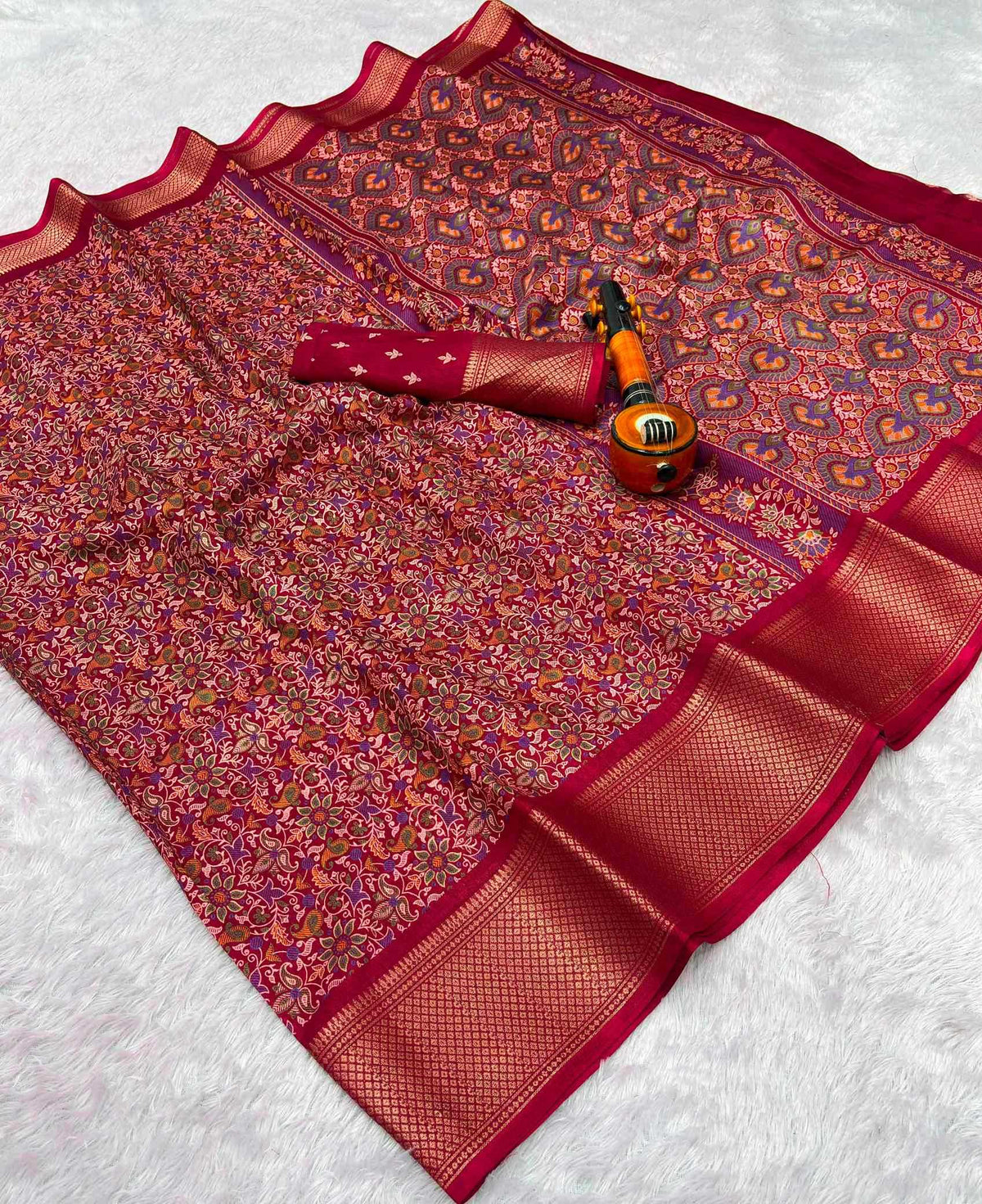Adishree Soft Dola Designer Saree