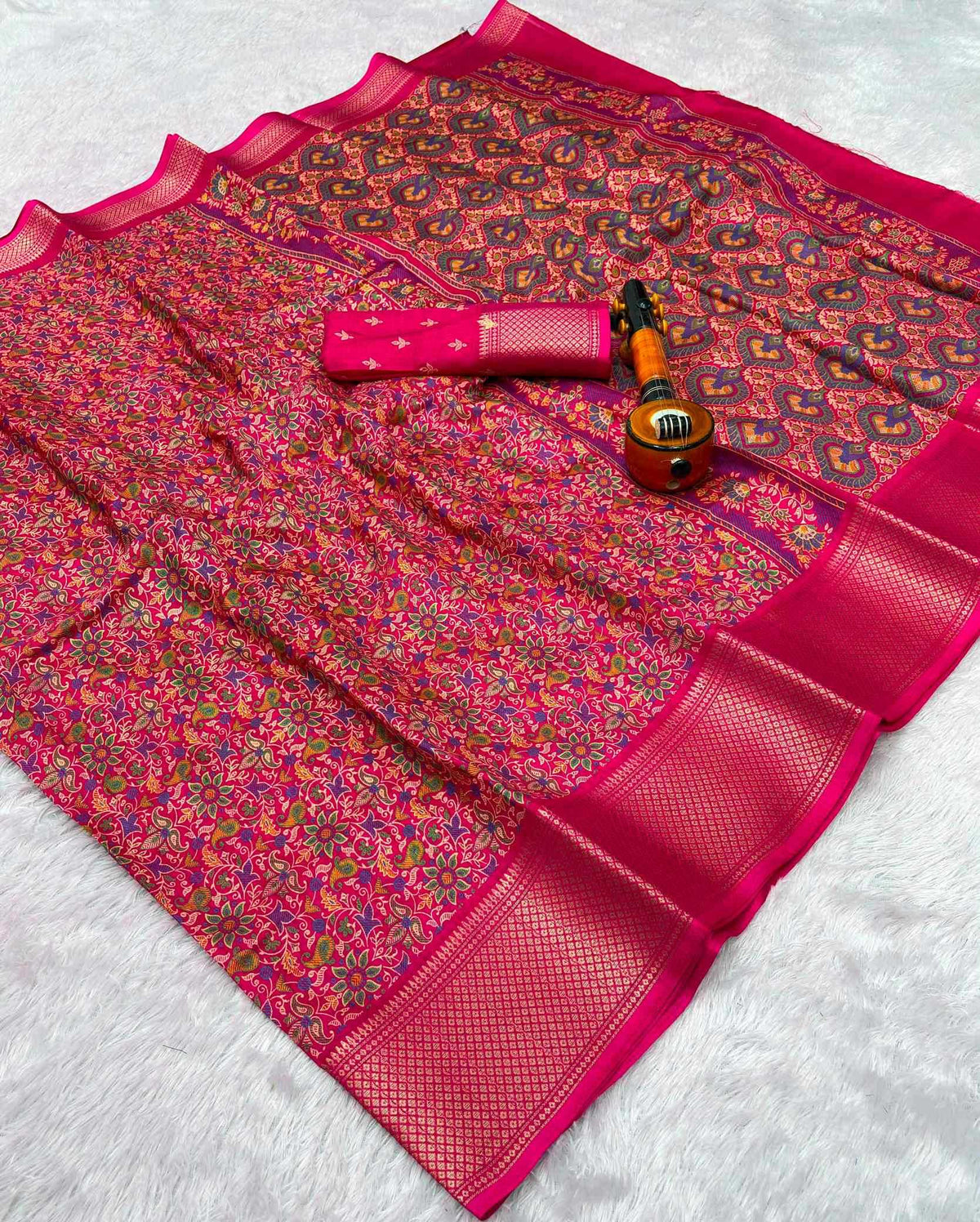 Adishree Soft Dola Designer Saree