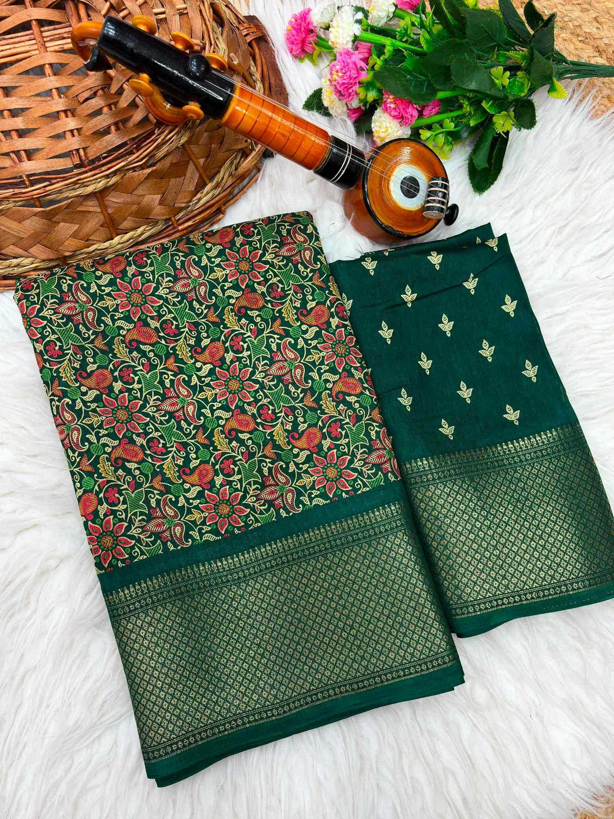 Adishree Soft Dola Designer Saree