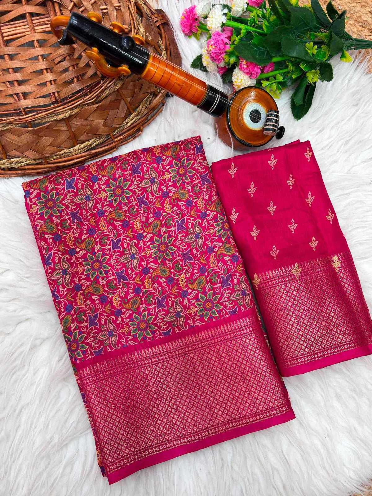 Adishree Soft Dola Designer Saree